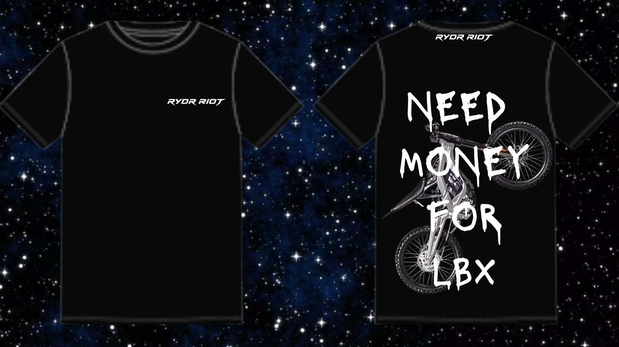 Need Money For LBX Shirt