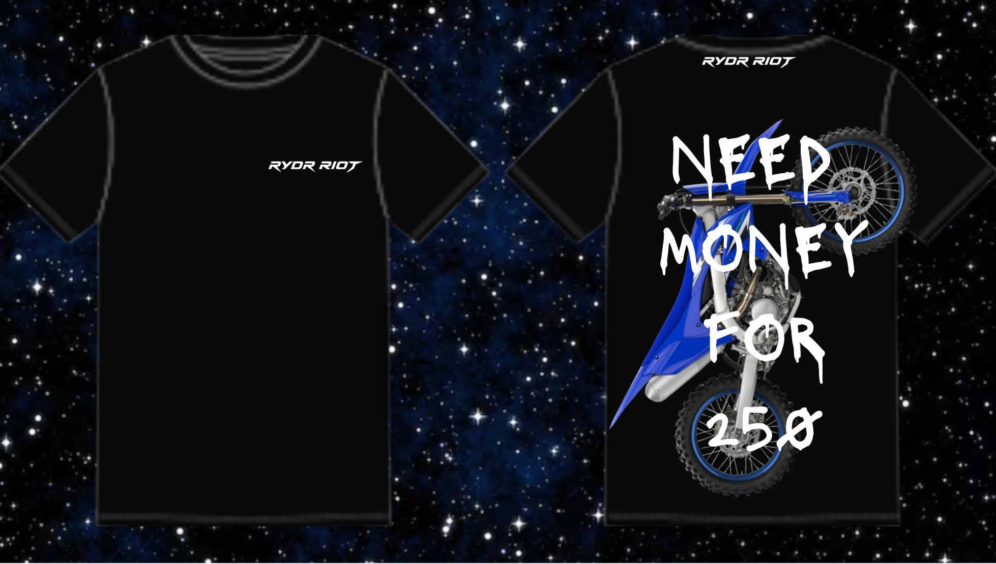 Need Money For 250 Shirt